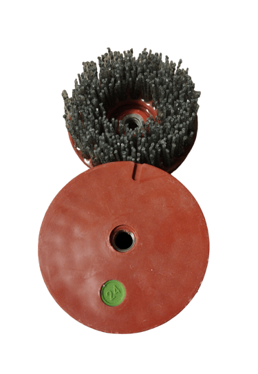Brosses à vieillir ronde carbo