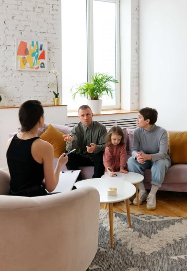 Terapia psicológica de familia