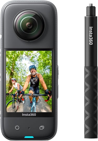 Insta360 3x with Invisible Selfie Stick