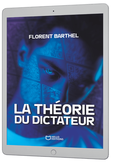Ebook - La théorie du dictateur - nouvelle couverture - Florent Barthel.