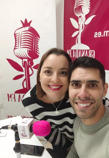María Atienza y Daniel Collantes Granada FM