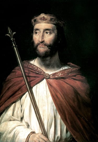 Charles le Simple, Carolingien, roi de France