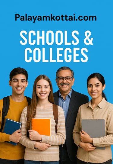 Palayamkottai.com schools