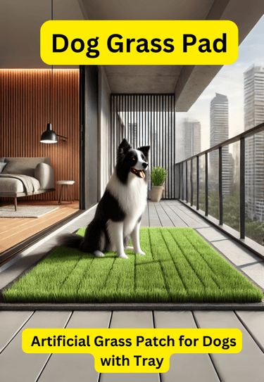 dog grass pads