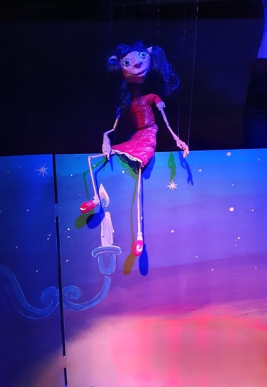 MARIONNETTE À FIL 