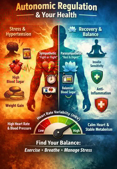 Discover how your heart rate reveals hidden metabolic risks and learn simple strategies to improve a