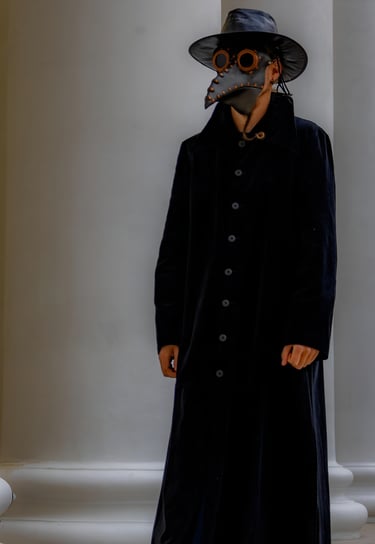 Daktaro Maro kostiumas