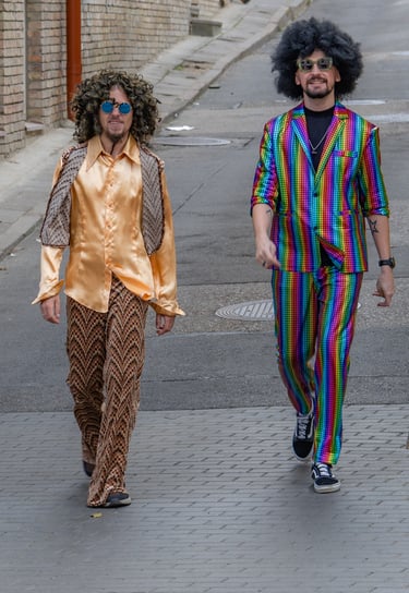 disco kostiumai