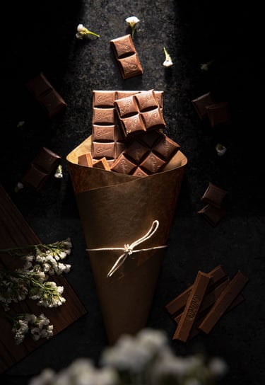 High-end food photography for restaurants and packaging by The Gravids visual studio