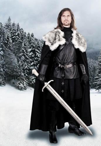 John Snow kostiumas