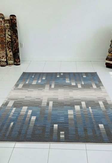 Custom bespoke handmade rugs crafted in Nepal – geometric design-Himalaya Carpet Industries