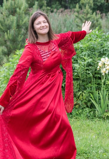 Viduramžių suknelė, viduramžių kostiumas