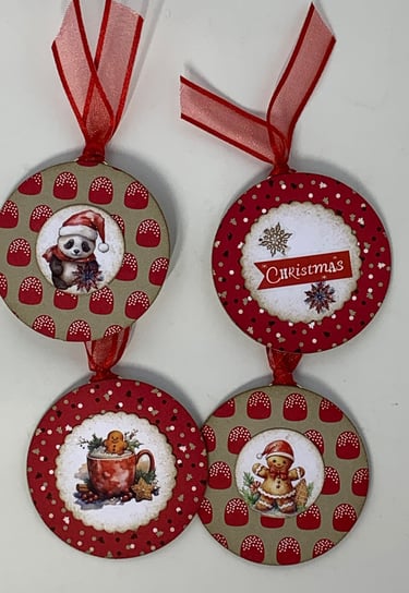 Christmas hidden paper clip