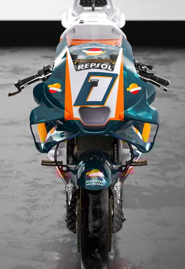 Livery de MotoGP inspirada en la primera Repsol Honda de Doohan