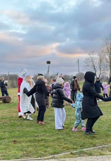 Ugdymosi erdvė Ąžuolynas Buktos kaime