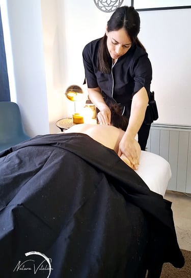 sala de masajes Natura VitalZen Vigo - Masaje Tejido profundo