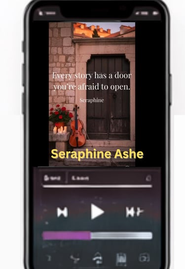 Promotional image for Seraphine Ash's webinar on effective social media strategy | Alder Digital