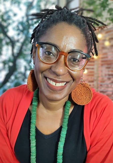 Andressa Oliveira . Ativista de direitos humanos Militante antirracista MNE RJ