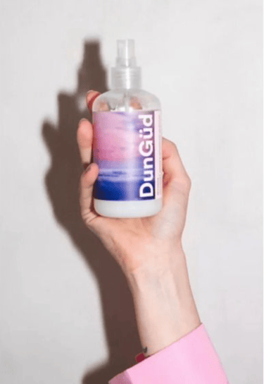 dungud hair nirvana aesthetic model shot ugc