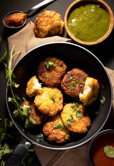 High-end food photography for restaurants and packaging by The Gravids visual studio