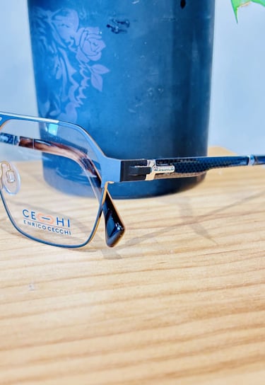 Lunettes Enrico Cecchi opticien Seignosse