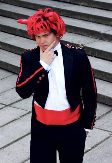 Velnio kostiumas.