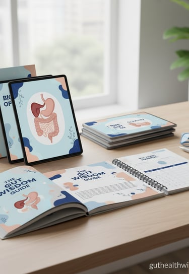 Gut health ebook