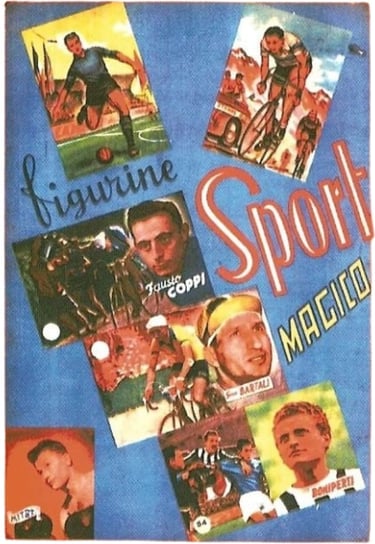 1953 Lampo Figurine Sport Magico Card Album from Italy