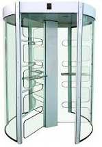 Catraca torniquete em vidro