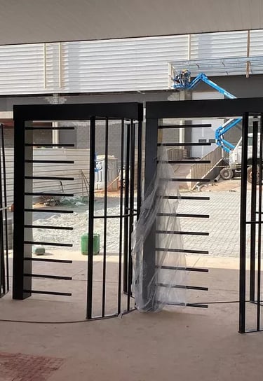 catraca torniquete informatizada