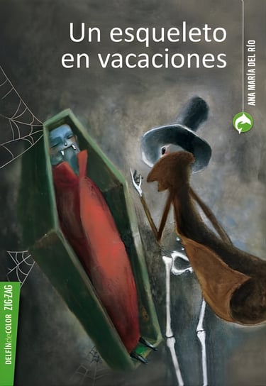 Libro pdf Un esqueleto en vacaciones de Ana María Del Río
