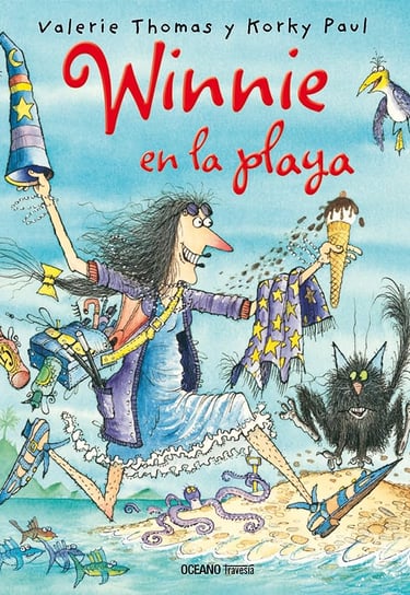 Libro pdf Winnie en la playa de Valerie Thomas y Korky Paul