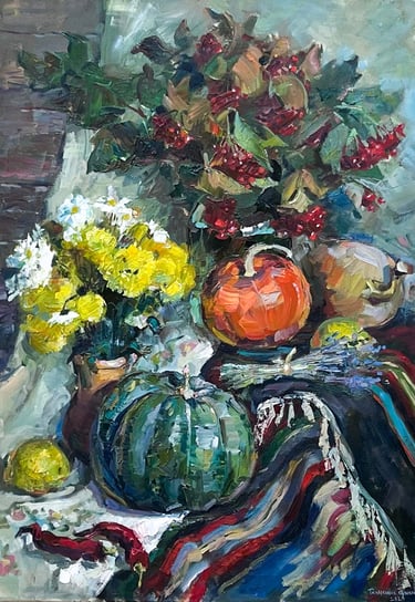 Роман Ткаченко, «Атрибути врожаю», 2020