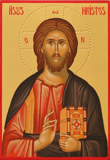 orthodox icon jesus