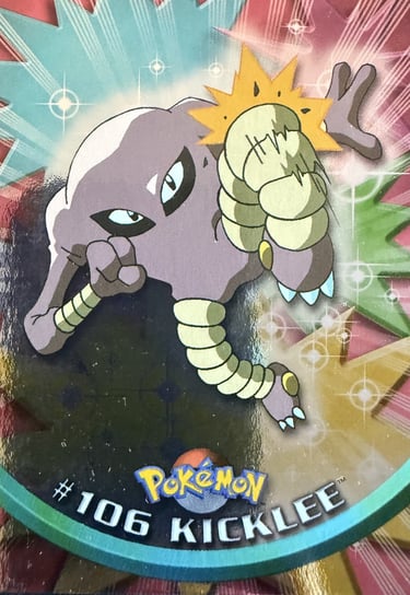Kikclee topps série 2 foil
