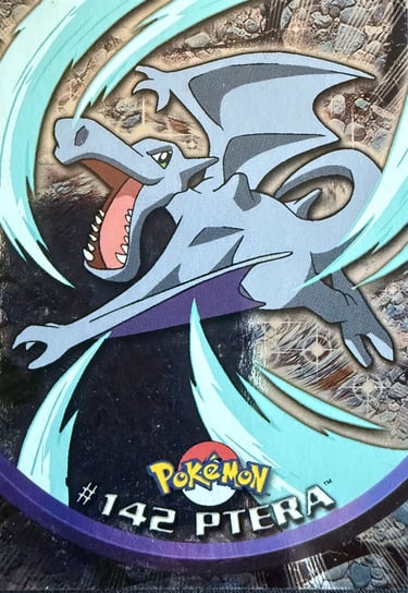 Ptéra topps série 2 foil