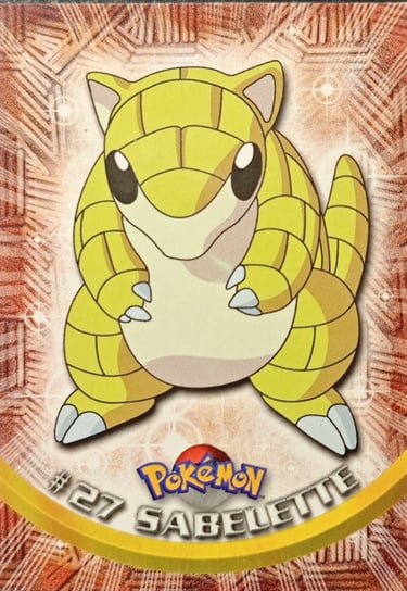 Sabelette topps serie 1