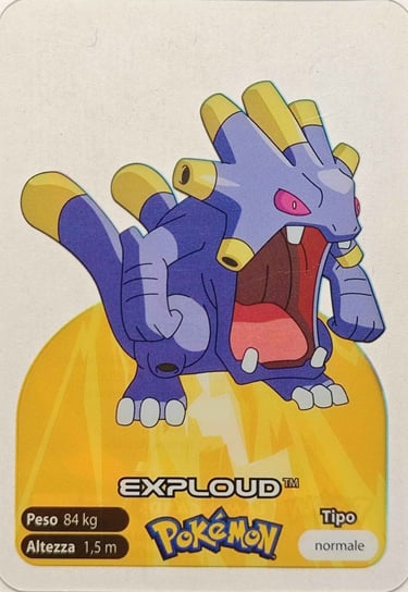 295 Exploud Lamincards spécial édition