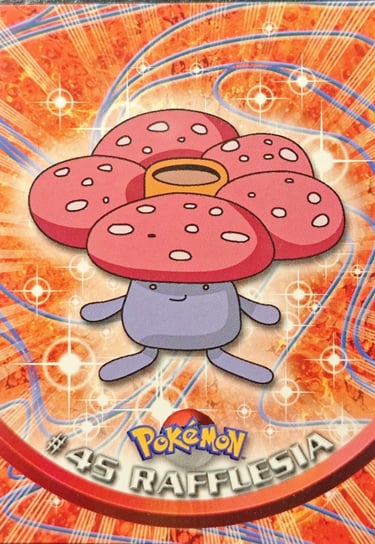 Rafflésia topps série 1