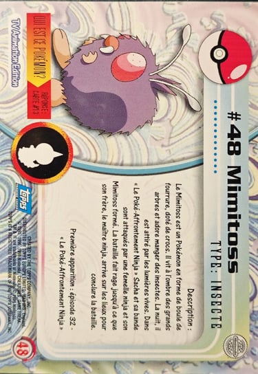 Mimitoss topps série 1