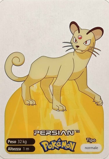 53 Persian lamincards spécial édition