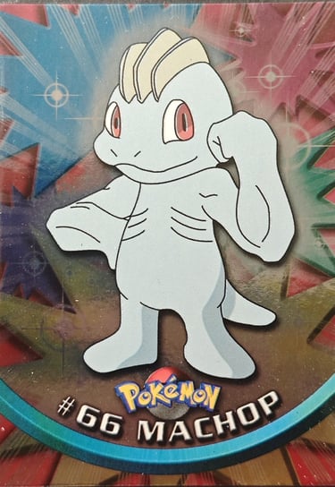 Machoc topps série 1 foil
