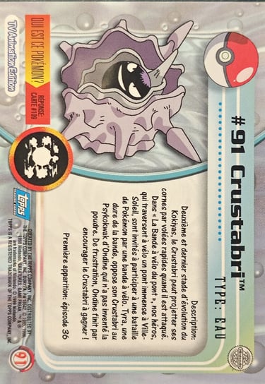 Crustabri topps série 2