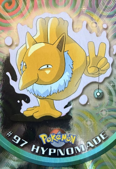 Hypnomade topps série 2 foil