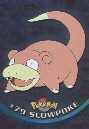 79 slowbro Topps Pokémon series 2 US smooth foil
