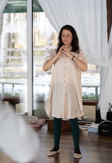 qigong flow lesson