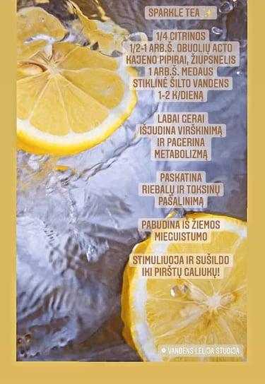sparkle tea