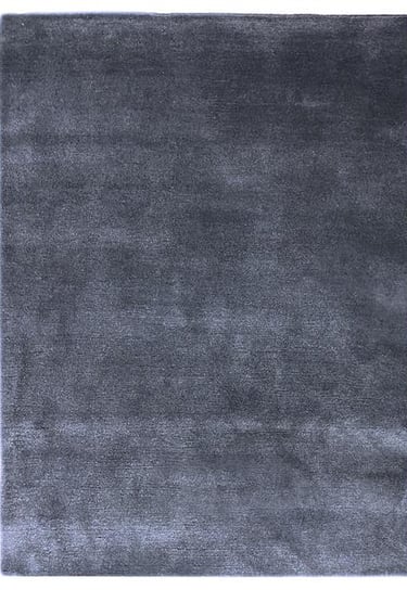 MOHAIR - WHIPPET GREY - 350cm x 260cm (11'6 x 8'7) - MOHAIR RUGS - HANDMADE RUG COMPANY