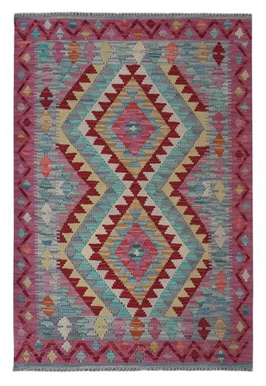 CHALK KILIM - 120cm x 84cm (4' x 2'9) - KILIM RUGS - HANDMADE RUG COMPANY