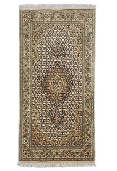 Beautiful baby Persian Tabriz rug - HANDMADE RUG COMPANY